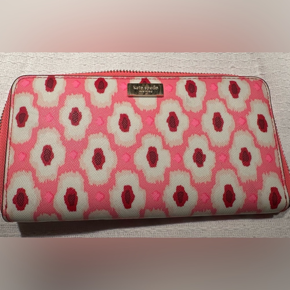 Kate Spade Wallet Posy Surprise RARE